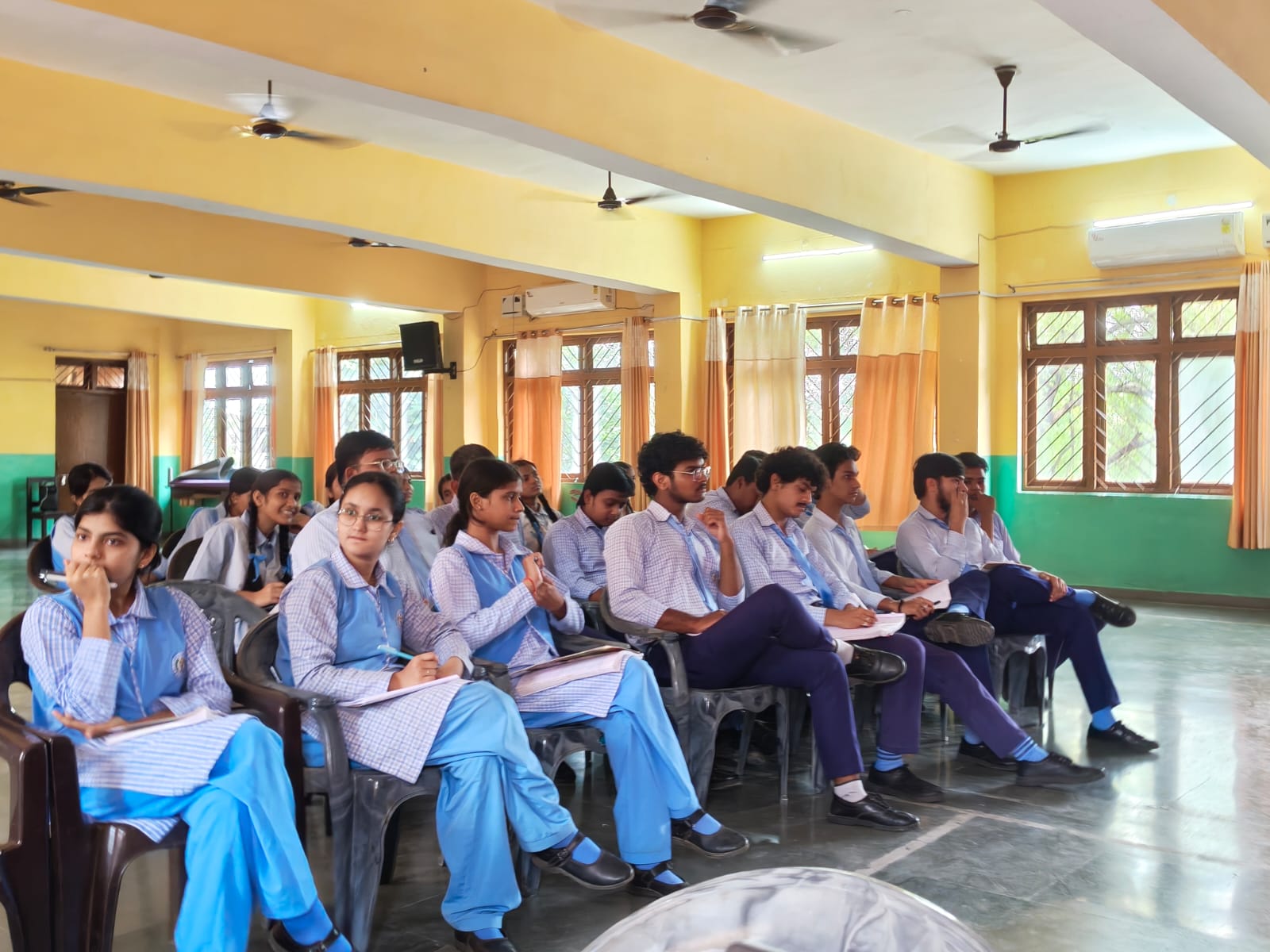 Webinar Cyber security organised by CBSE